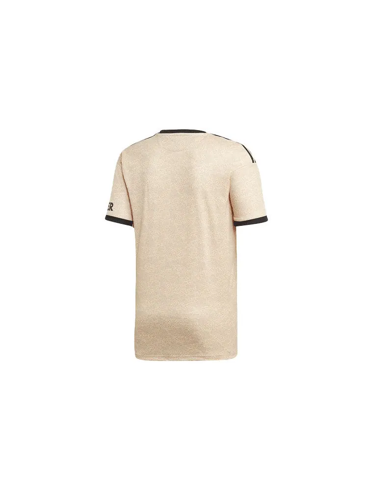 Джерси adidas Manchester United 19/20 Away Jersey 'Linen' — изображение 2 из 6, бежевый