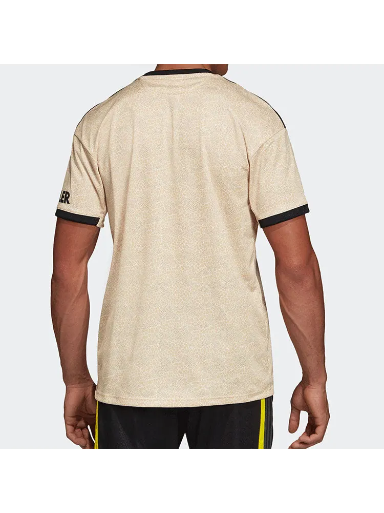 Джерси adidas Manchester United 19/20 Away Jersey 'Linen' — изображение 4 из 6, бежевый