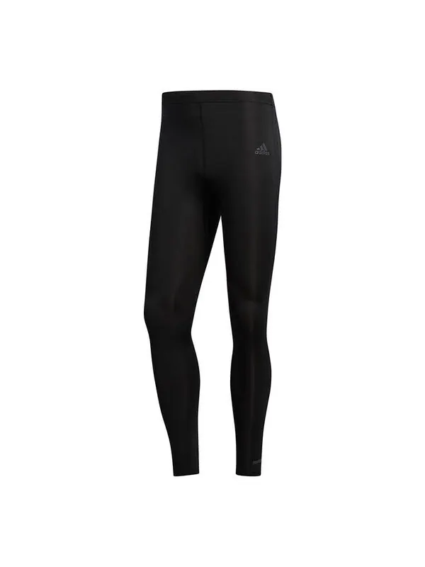 Спортивные штаны adidas OTR Long TGT M Running Sports Leggings Black — изображение 1 из 4, черный