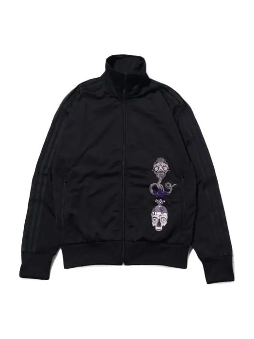 Куртка adidas originals Galllery Fb Track Top Black — изображение 1 из 2, черный