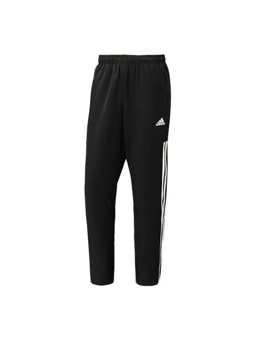 Спортивные штаны adidas Samson Pant 4.0 Sports Training Stripe Sports Pant Male Black — изображение 1 из 2, черный
