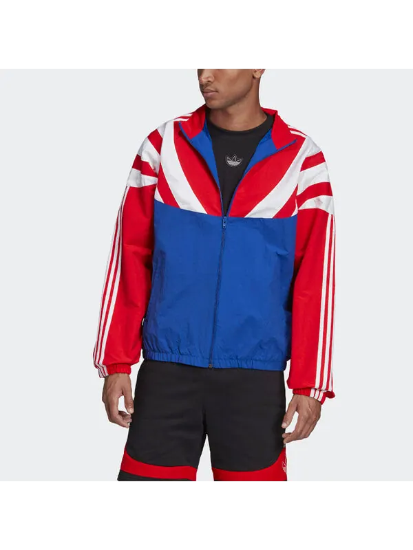 Куртка adidas originals Balanta Track Top Jacket — изображение 3 из 4, мульти