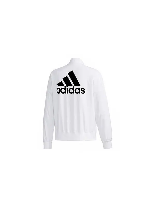 Куртка adidas O2 JKT 3S Bomb Casual Sports Jacket White — изображение 2 из 4, белый
