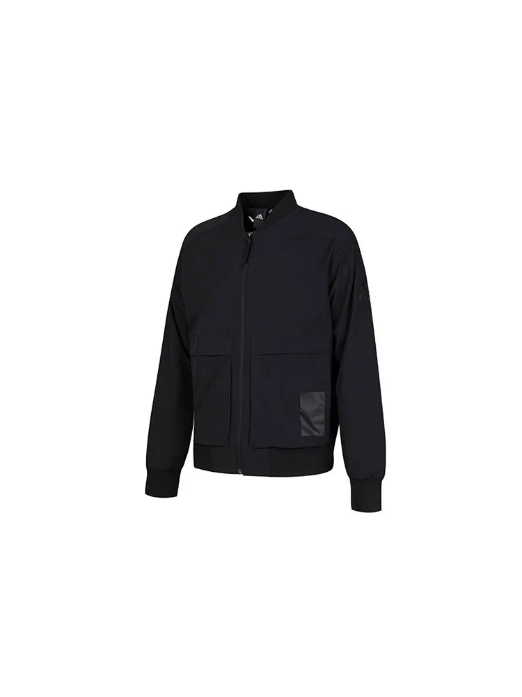 Куртка-бомбер Adidas — изображение 1 из 6, черный