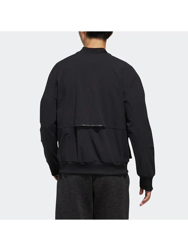 Куртка-бомбер Adidas — изображение 4 из 6, черный