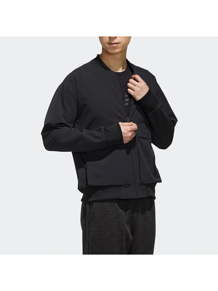 Куртка-бомбер Adidas — изображение 5 из 6, черный