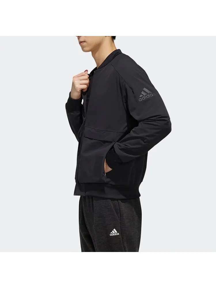 Куртка-бомбер Adidas — изображение 6 из 6, черный