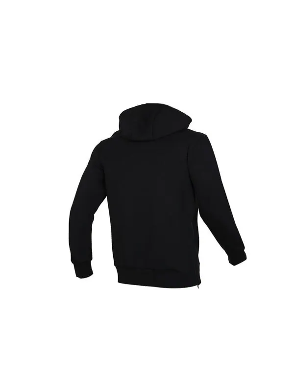 Толстовка adidas Casual Sports hooded Long Sleeves Black — изображение 2 из 4, черный