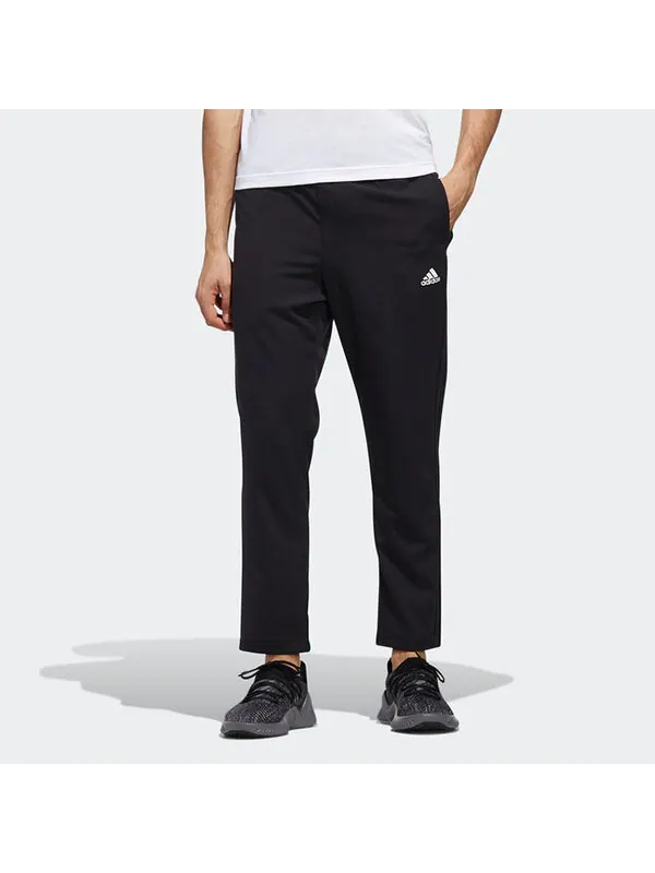 Спортивные штаны Men's adidas Cozy Casual Black Sports Pants/Trousers/Joggers — изображение 3 из 4, черный