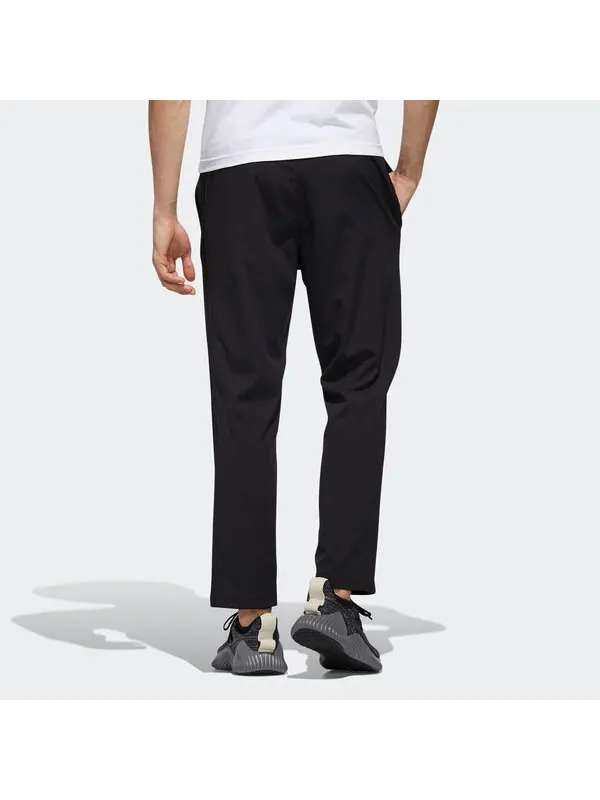 Спортивные штаны Men's adidas Cozy Casual Black Sports Pants/Trousers/Joggers — изображение 4 из 4, черный