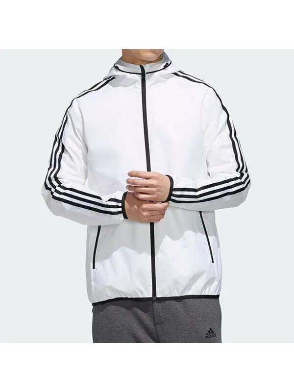 Куртка adidas Ai Wb Classic Sports Jacket Men White — изображение 3 из 4, белый