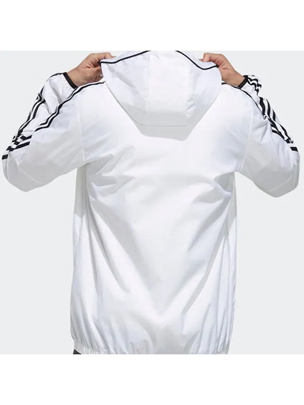 Куртка adidas Ai Wb Classic Sports Jacket Men White — изображение 4 из 4, белый