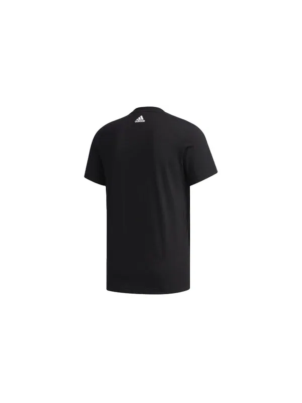 Футболка ai gfx ss foil sports bronzing printing round neck short sleeve black Adidas — изображение 2 из 4, черный