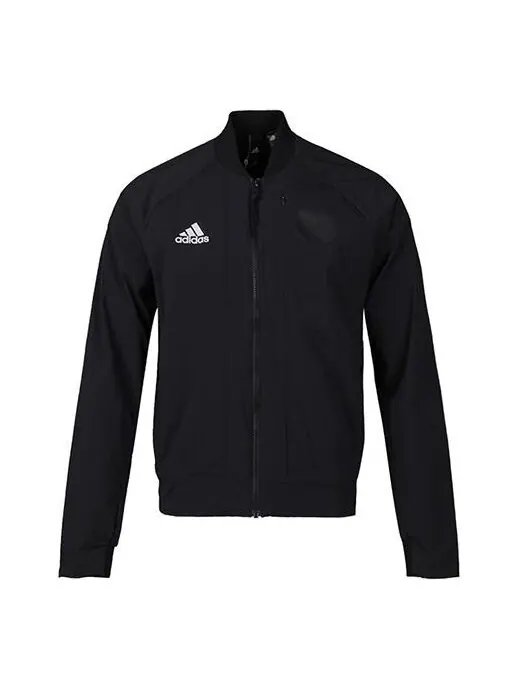 Куртка adidas V Bomber M Woven Sports Jacket Black — изображение 1 из 2, черный