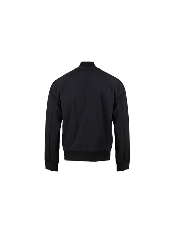 Куртка adidas V Bomber M Woven Sports Jacket Black — изображение 2 из 2, черный