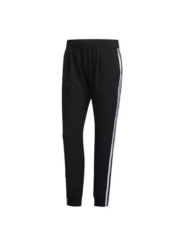 Брюки 3 полоски брюки Adidas — изображение 1 из 3, черный/белый