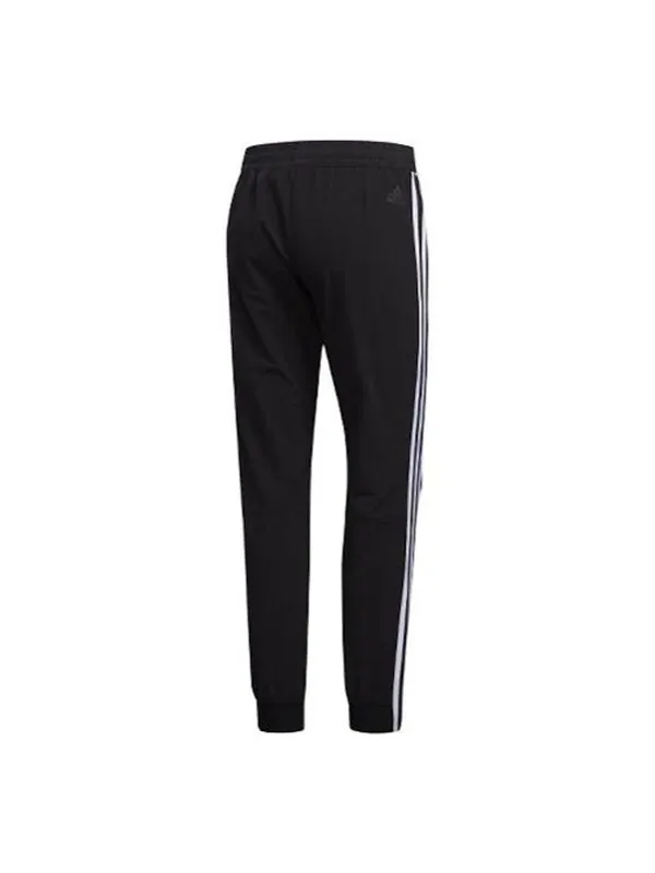 Брюки 3 полоски брюки Adidas — изображение 2 из 3, черный/белый