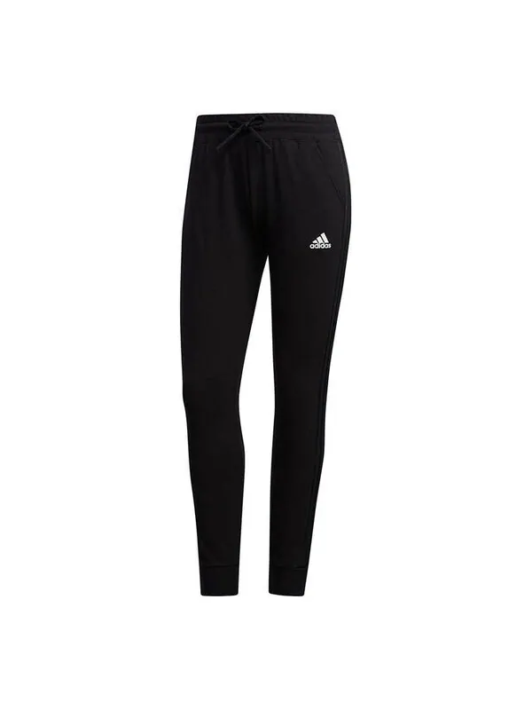 Брюки light 3-stripe 'pants 'black' Adidas — изображение 1 из 4, черный