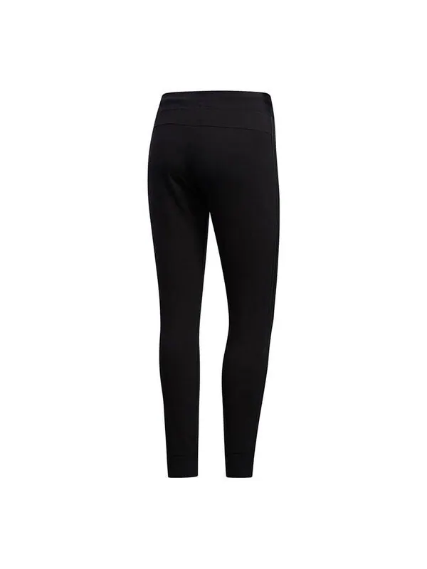 Брюки light 3-stripe 'pants 'black' Adidas — изображение 2 из 4, черный
