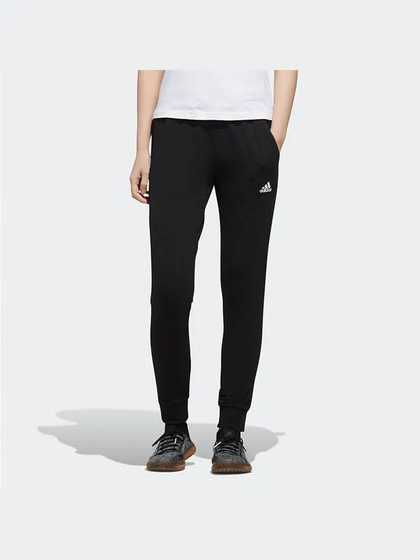Брюки light 3-stripe 'pants 'black' Adidas — изображение 3 из 4, черный