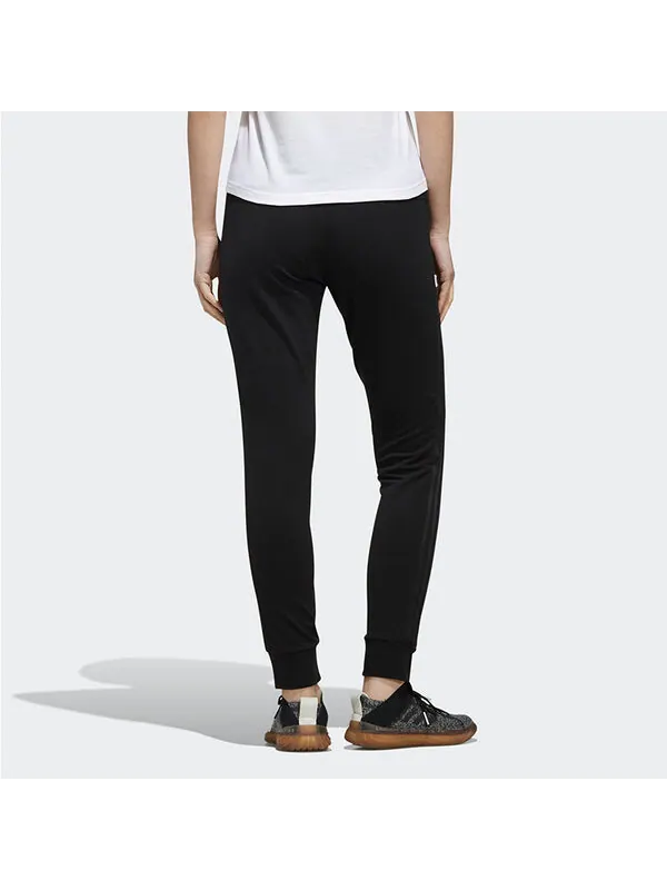 Брюки light 3-stripe 'pants 'black' Adidas — изображение 4 из 4, черный