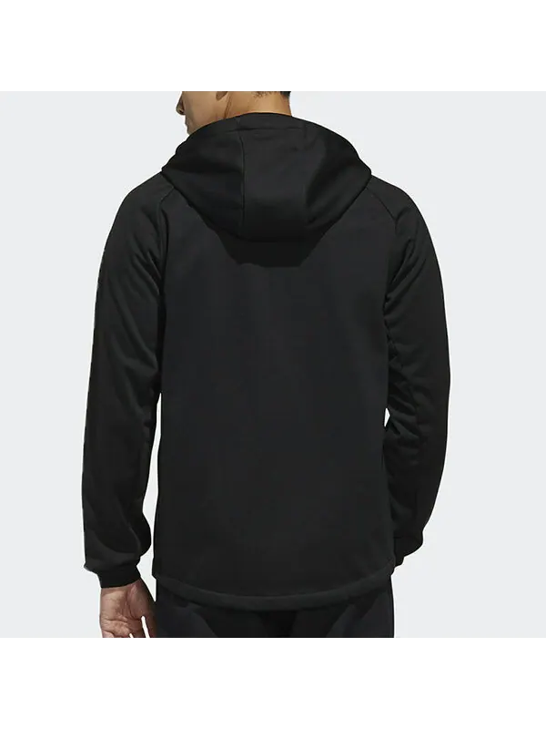 Куртка softshell ho outdoor casual sports куртка с капюшоном Adidas — изображение 4 из 4, черный