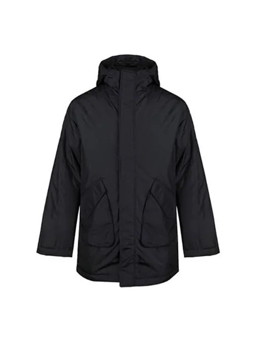 Куртка adidas Field Parka Woven Hooded Jacket Black — изображение 1 из 3, черный