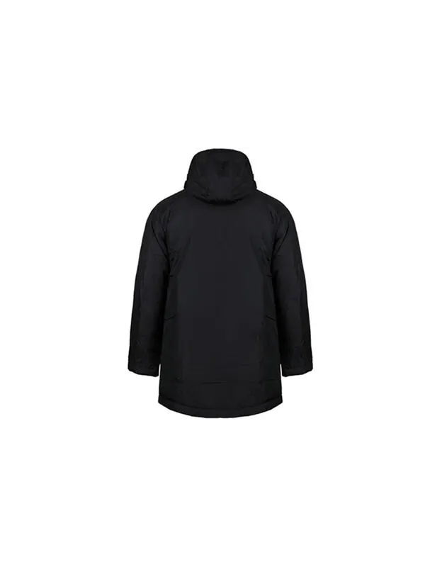 Куртка adidas Field Parka Woven Hooded Jacket Black — изображение 2 из 3, черный