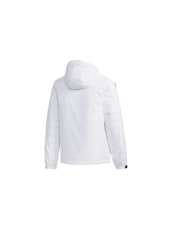 Пуховик adidas Waterproof Outdoor Sports Woven Warm Down Jacket Men White — изображение 2 из 4, белый