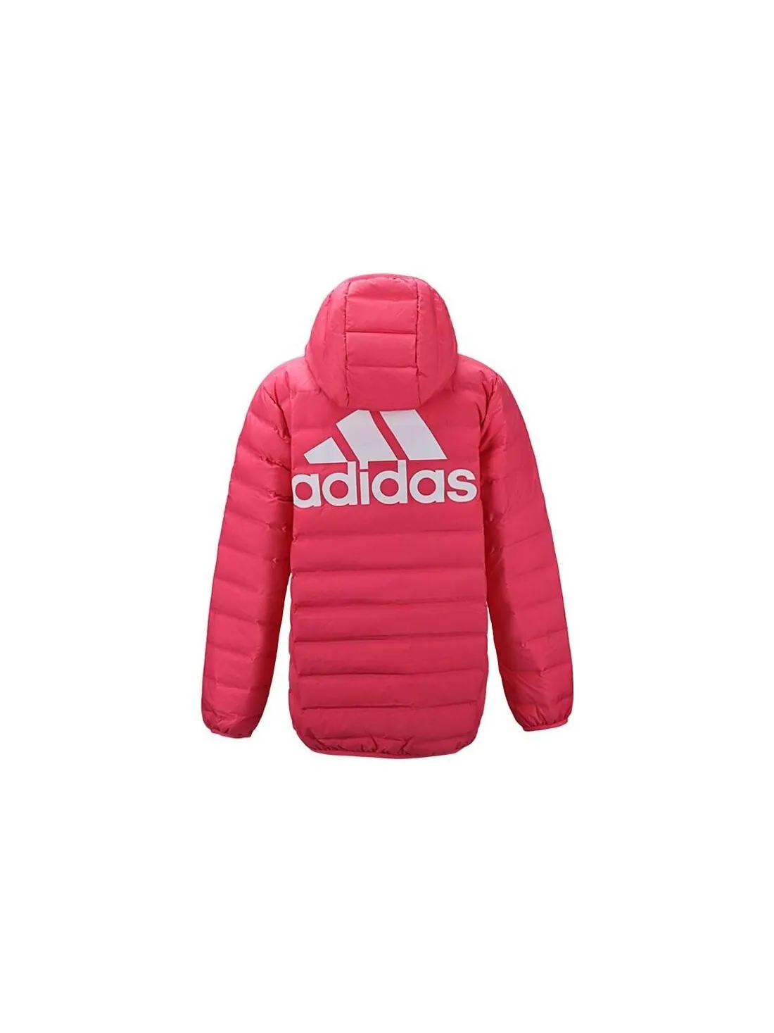 Детский пуховик Adidas — изображение 2 из 2, розовый