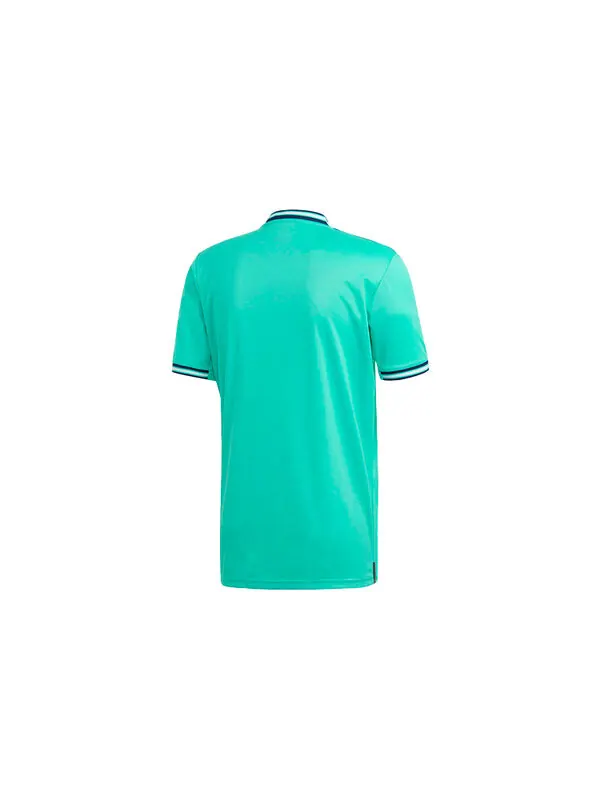 Футболка soccer/football sports jersey sw fan edition 19-20 season real madrid away green Adidas — изображение 2 из 4