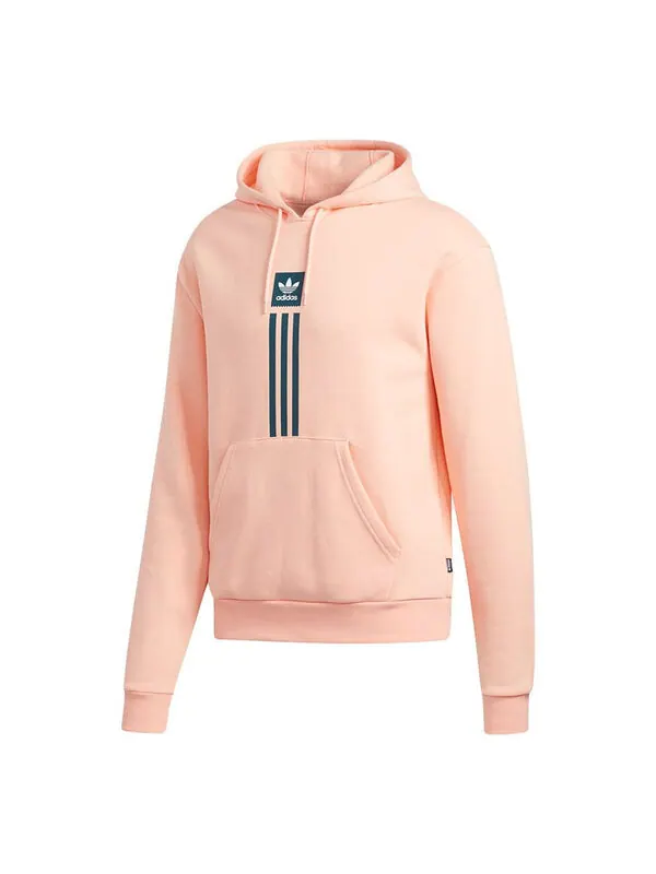 Толстовка Adidas originals Casual Sports Pullover Pink — изображение 1 из 4, розовый