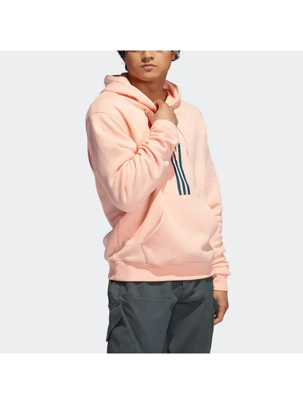 Толстовка Adidas originals Casual Sports Pullover Pink — изображение 4 из 4, розовый