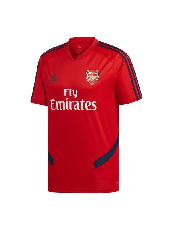 Футболка adidas Afc Tr Jsy Arsenal Training Short Sleeve Red — изображение 1 из 4, красный