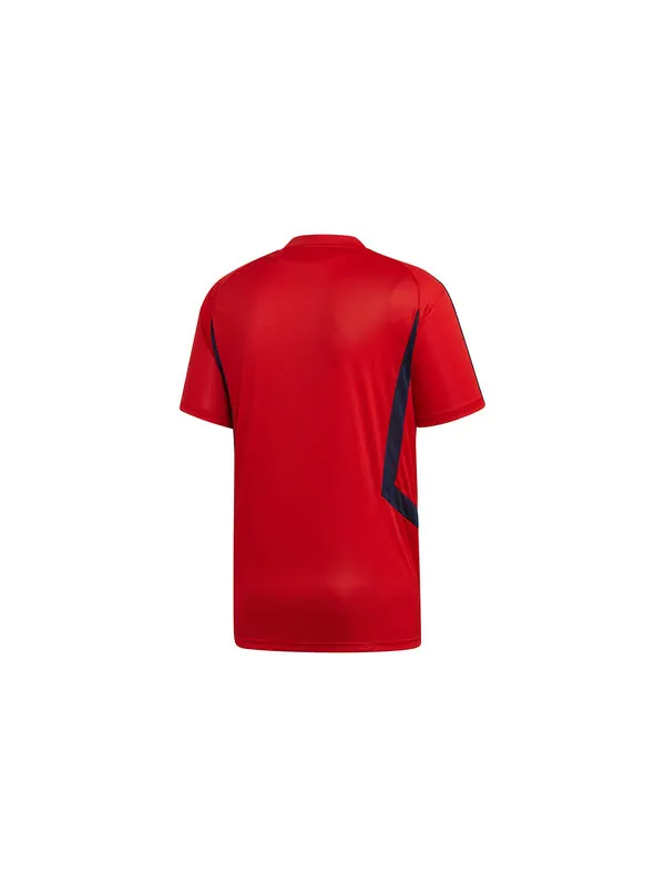 Футболка adidas Afc Tr Jsy Arsenal Training Short Sleeve Red — изображение 2 из 4, красный