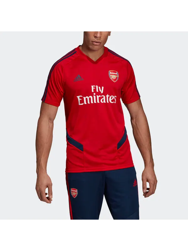 Футболка adidas Afc Tr Jsy Arsenal Training Short Sleeve Red — изображение 3 из 4, красный
