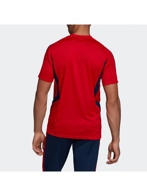 Футболка adidas Afc Tr Jsy Arsenal Training Short Sleeve Red — изображение 4 из 4, красный