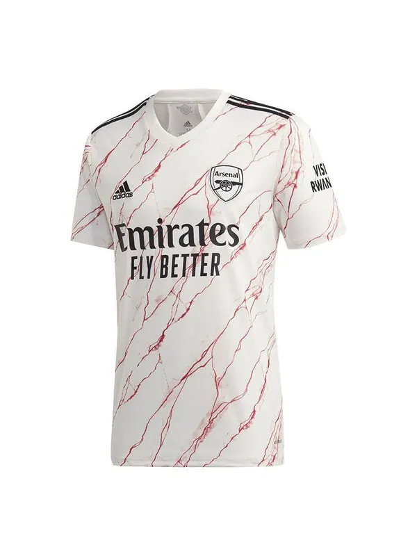 Футболка adidas Arsenal Away Fan Edition Casual Sports Jersey Short Sleeve White — изображение 1 из 4, белый
