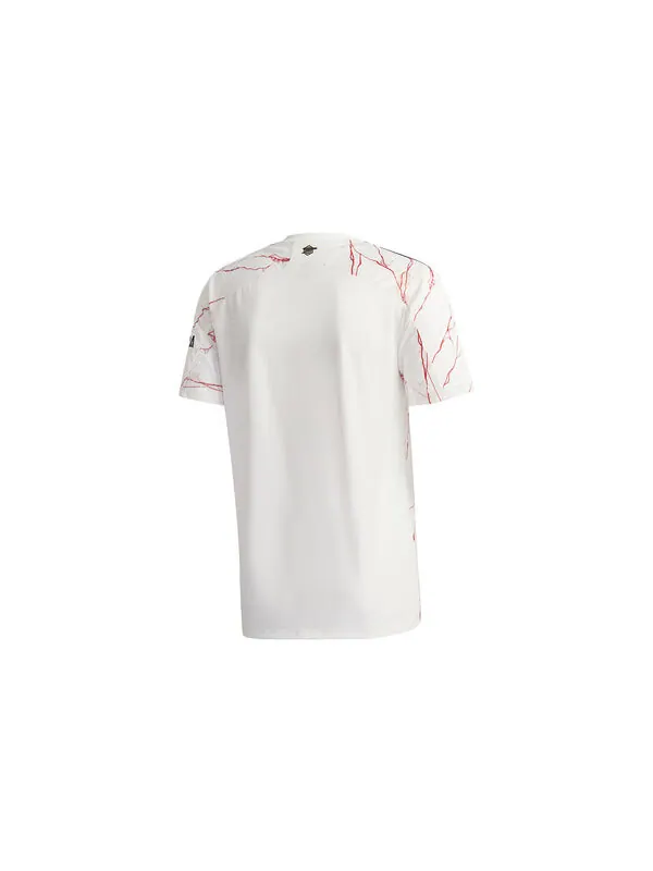Футболка adidas Arsenal Away Fan Edition Casual Sports Jersey Short Sleeve White — изображение 2 из 4, белый
