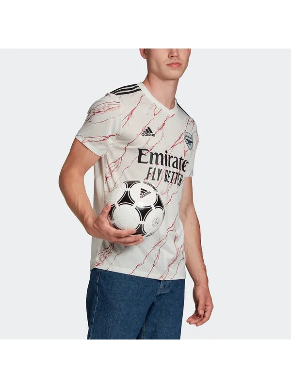 Футболка adidas Arsenal Away Fan Edition Casual Sports Jersey Short Sleeve White — изображение 4 из 4, белый