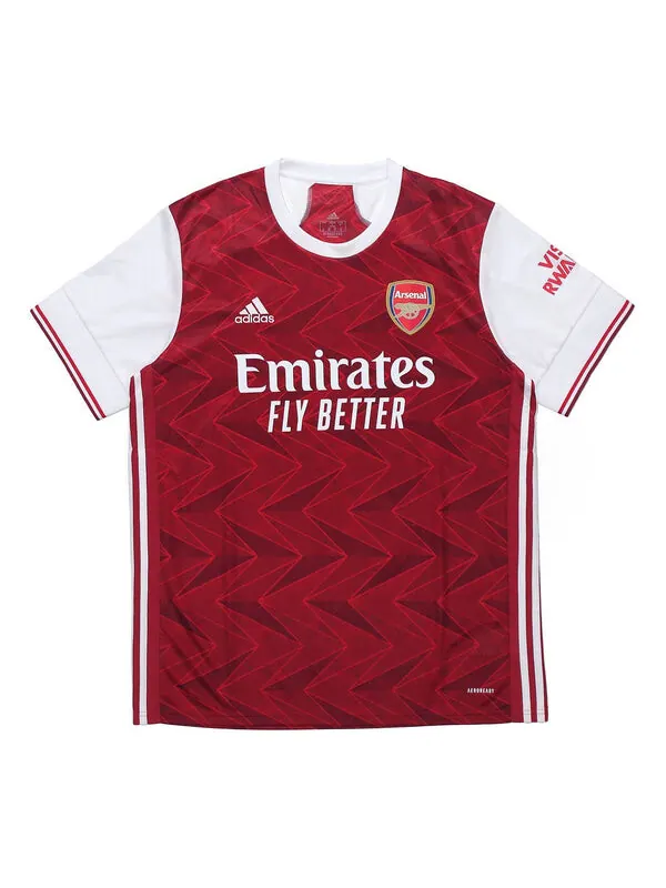 Футболка adidas 20-21 Season Arsenal Home Fan Edition Short Sleeve Jersey Purple — изображение 1 из 2, фиолетовый