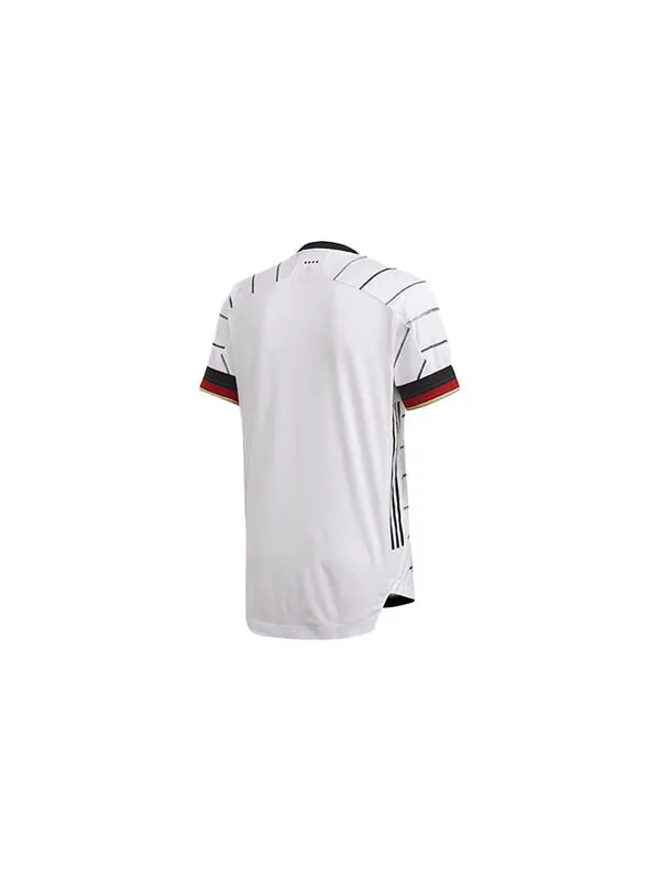 Футболка au player edition 20 21 сезон домашняя футболка сборной германии с коротким рукавом белая Adidas, белый
