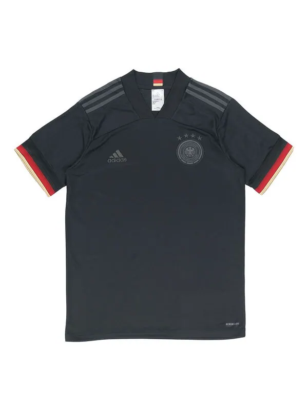 Футболка Adidas Germany Away Fan Edition — изображение 1 из 4, черный