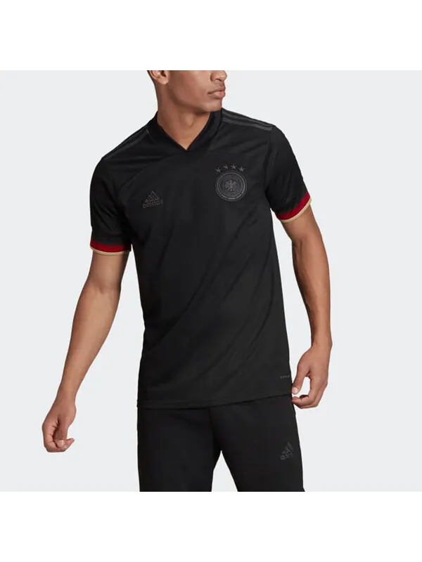 Футболка Adidas Germany Away Fan Edition — изображение 3 из 4, черный