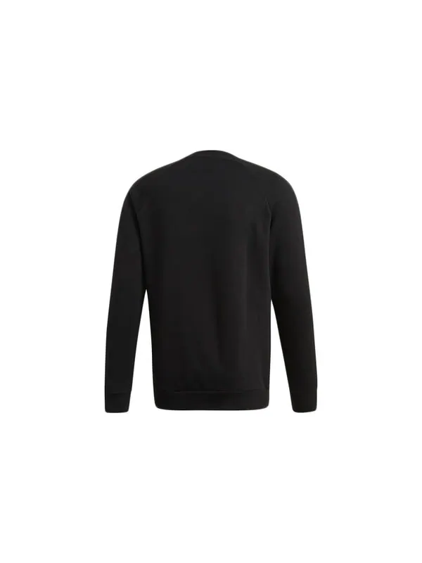 Толстовка adidas originals Trf Flc Crew Sports Pullover Black — изображение 2 из 4, черный