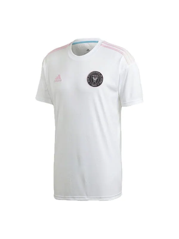 Футболка imcf home h jsy soccer/football sports round neck short sleeve white Adidas — изображение 1 из 4, белый