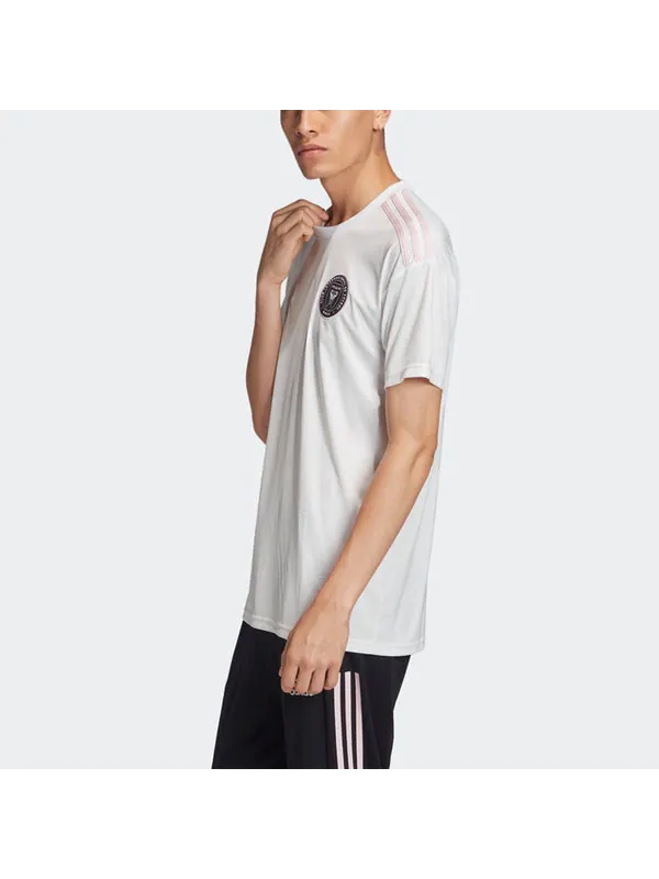 Футболка imcf home h jsy soccer/football sports round neck short sleeve white Adidas — изображение 4 из 4, белый