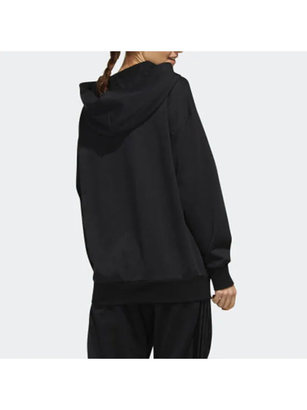 Толстовка с капюшоном neo cs sv hdy sports Adidas — изображение 4 из 4, черный