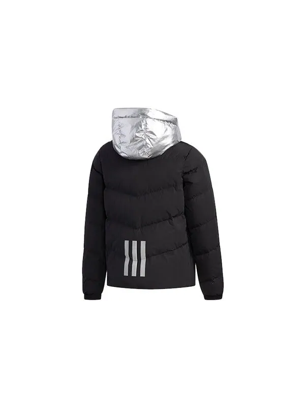 Пуховик adidas neo Cs Puffer Sports Down Jacket Men Black — изображение 2 из 2, черный