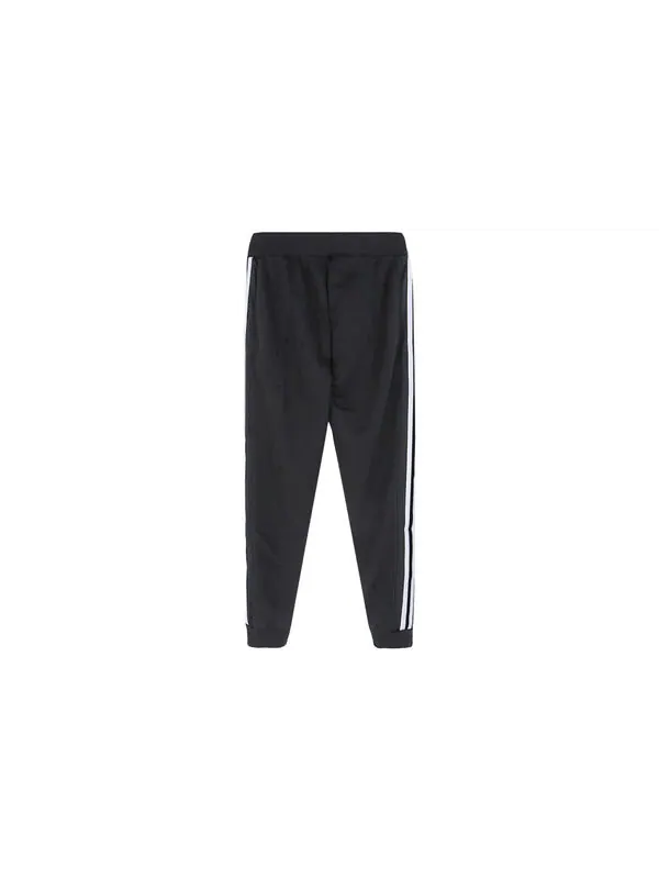Спортивные штаны adidas neo M CS MSH PNL TP Side Stripe Bundle Feet Sports Pants Black — изображение 2 из 4, черный